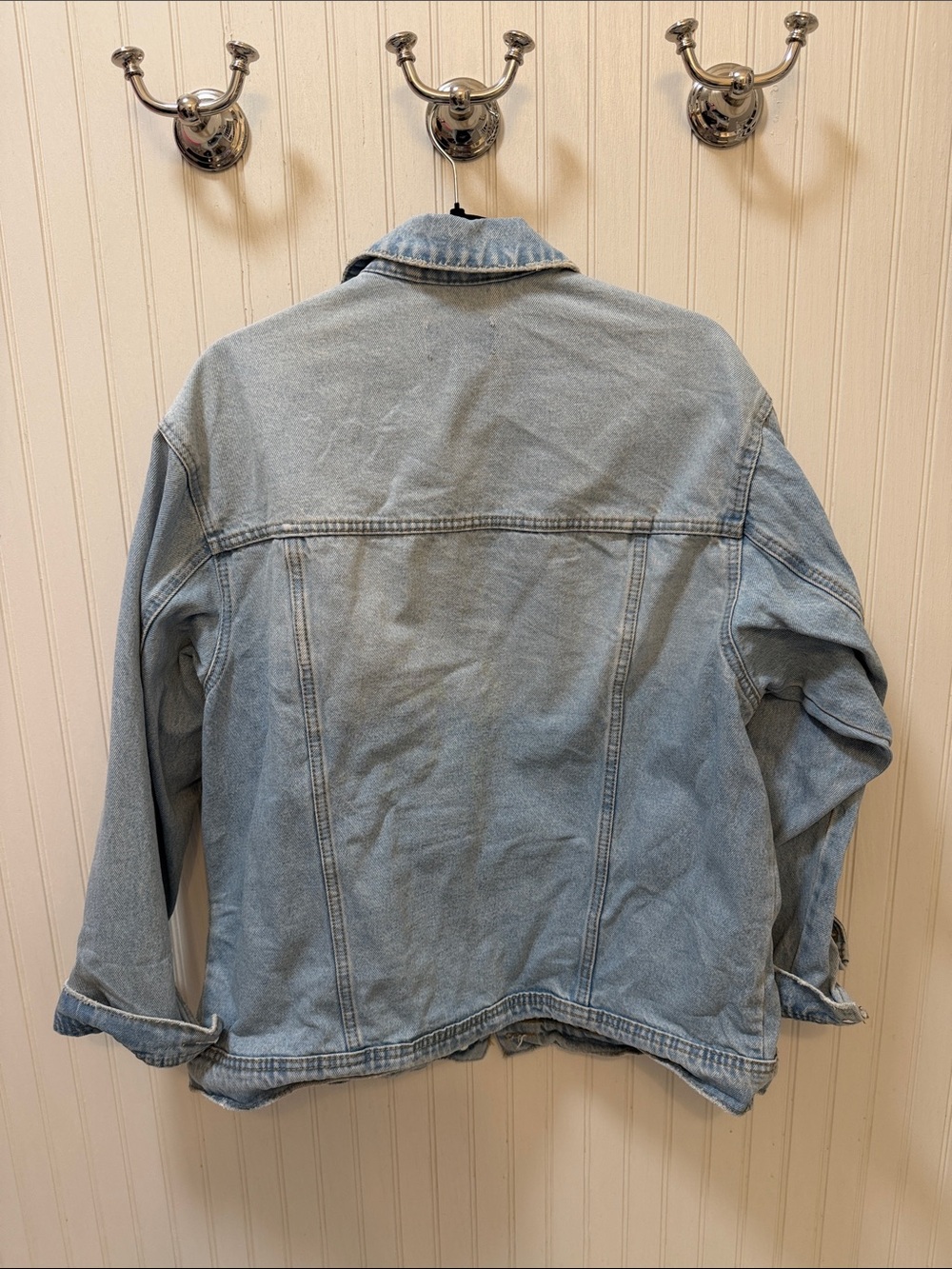 Universal Thread Light Blue Denim Jacket - Picture 2 of 3
